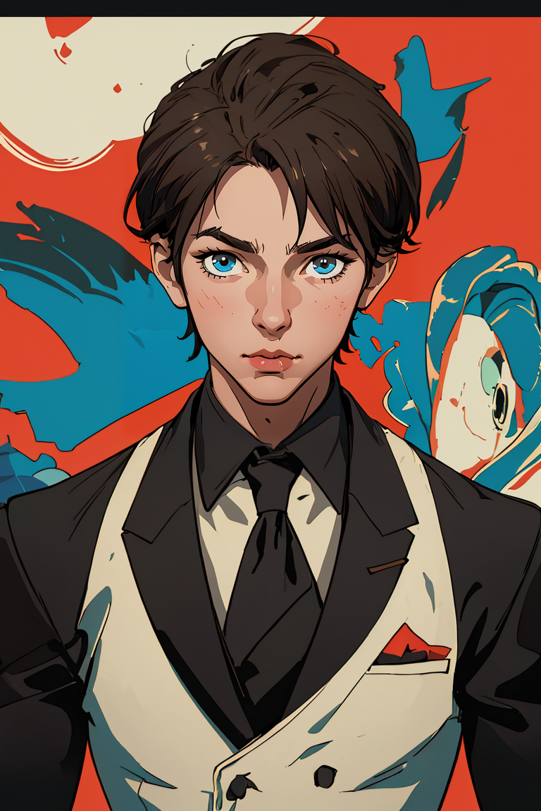 00151-1047597394-(best quality, masterpiece), 1boy, upper body, suit, illustration, looking at viewer,.png